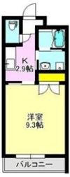 リリーブル小田原屋の間取り画像