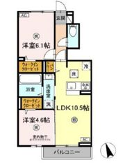 (仮称)D-ROOMシリウスアークの間取り画像