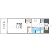 THE RESIDENCE Hの間取り画像