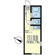 ユナイト上町マザーウェルの間取り画像