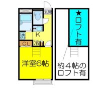 レオパレスサンパーク 30番の間取り画像