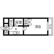 リエス小田原の間取り画像