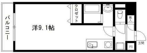 オンリーワンの間取り画像