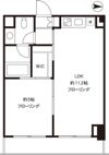 四谷デュープレックスDRの間取り画像