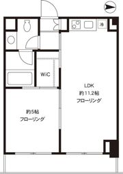 四谷デュープレックスDRの間取り画像