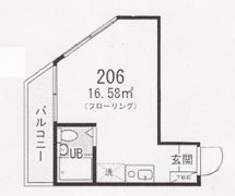 キングヒルズ弘明寺の間取り画像