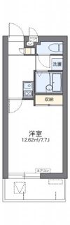 レオパレスちゅらの間取り画像