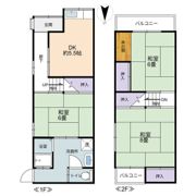 庄内栄町2丁目 借家の間取り画像