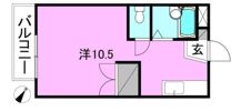 ラウンドストーン枝松の間取り画像