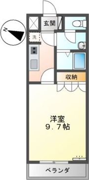 イーストリバーの間取り画像