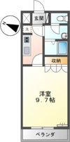 イーストリバーの間取り画像