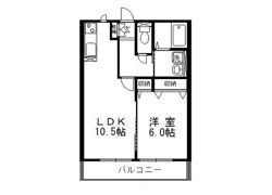 HOPELODGE Ⅰの間取り画像