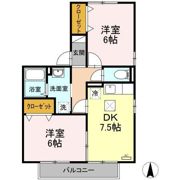 シティパル21の間取り画像