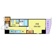 Log横浜駅東の間取り画像