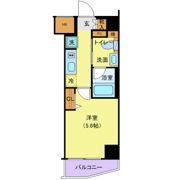 Log横浜駅東の間取り画像