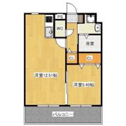Wisteria（ウィステリア）の間取り画像