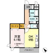 クレインリング丸山台の間取り画像