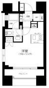 クオリア神南フラッツの間取り画像