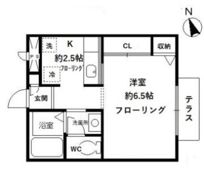 吉祥寺メゾンの間取り画像