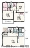 C’s安東の間取り画像