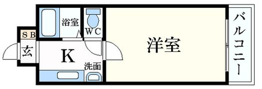 ヴェル八丁堀の間取り画像