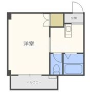 ラトゥール守口Ⅱの間取り画像