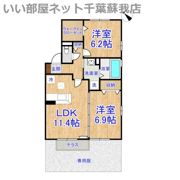 バニュルス Ⅲの間取り画像