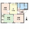 フレグランス関谷 A棟・B棟の間取り画像