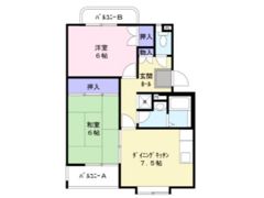 ミチルーム可部南の間取り画像