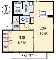 サクセスステージの間取り画像