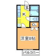 プラネット寺家 Bの間取り画像