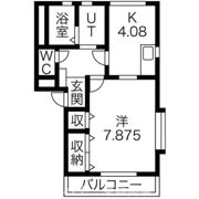 サンピュア佳月の間取り画像