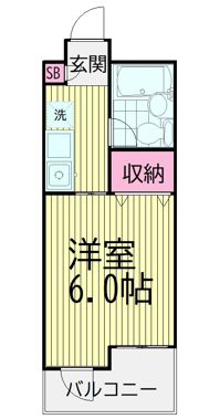 KTプラザ（ケーティープラザ）の間取り画像