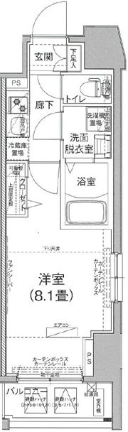 アイルイムーブル向島の間取り画像