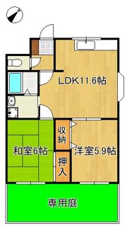フォレストーク イーストの間取り画像