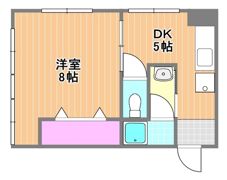 グランメリー東山の間取り画像