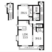 フィオーレの間取り画像