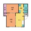 クエストワルツ香貫 Aの間取り画像