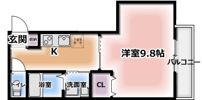ソレイユアーバン18の間取り画像
