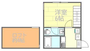 ステラ藤が丘の間取り画像