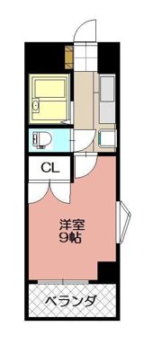 KMマンション八幡駅前IIIの間取り画像