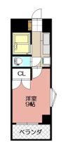 KMマンション八幡駅前IIIの間取り画像