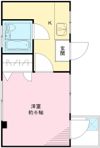 コーポ清水の間取り画像