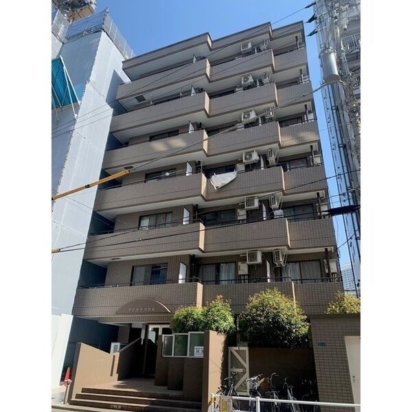 フジテラス月島の外観画像