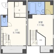 ネット伏見町の間取り画像