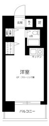 日神パレス平和島の間取り画像