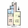 べレオガーデンズ北方Ⅱの間取り画像