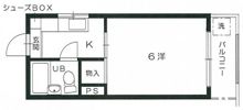 Sunny 長束の間取り画像