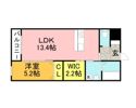 グランドゥール有安の間取り画像