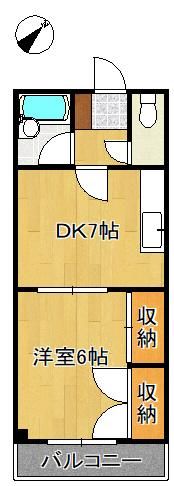 サンリバー葉山の間取り画像